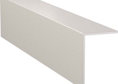 Cornière PVC Blanc ral 9016 – 60x40x2 ou 30x30x2