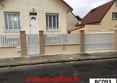 Portail et clôture PVC KIT ou prêt à installer