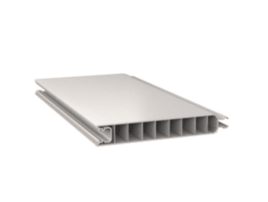 Planche emboitable PVC Blanc ral 9016 – 150 x 24